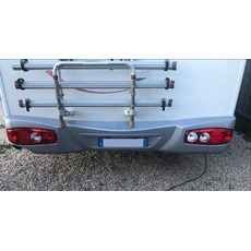 Miniature PARE CHOC ARRIERE CHAUSSON CHALLENGER 2008 N° 0