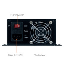 Miniature Chargeur de batterie -12V 30A 1230SBC - WIFI-ENERGIE MOBILE N° 3