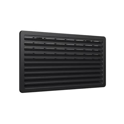 Grille d'aération 523mm x 281 mm Noire - THETFORD