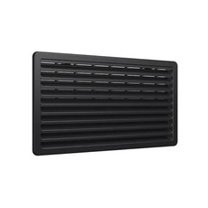 Grille d'aération 523mm x 281 mm Noire - THETFORD