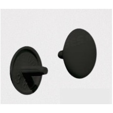 Miniature 10 x  BOUCHON CACHE VIS NOIR INTENSE - CAN N° 1