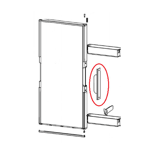Cache Porte Réfrigérateur T2090 T2152 - THETFORD