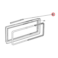 Miniature Joint de montage intérieur baie S4/S5 5m - DOMETIC N° 2