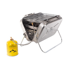 Miniature BARBECUE VALISE DE VOYAGE - HOLIDAY TRAVEL A CARTOUCHE GAZ N° 0