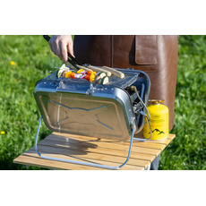 Miniature BARBECUE VALISE DE VOYAGE - HOLIDAY TRAVEL A CARTOUCHE GAZ N° 1