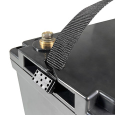 Miniature Batterie Lithium ULTIMATRON LiFePO4 Smart BMS 25.6V 50AH N° 7