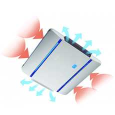 Miniature CLIMATISEUR SILENT PLUS 3 BLANC 5900H  - TELAIR N° 1