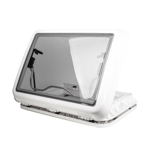 LANTERNEAU PANORAMA STYLE 700 X 500 AVEC ECLAIRAGE LED - SANS VENTILATION FORCEE- CARBEST