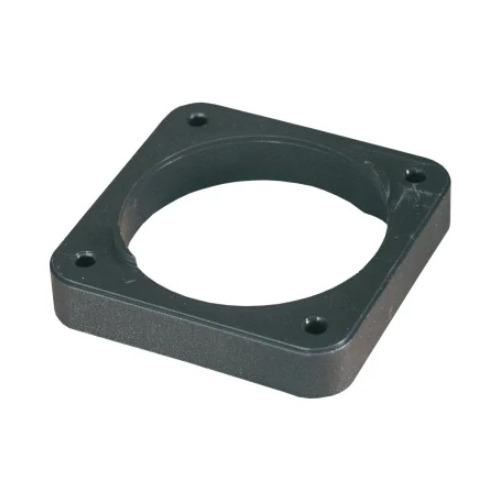 Entretoise gris foncé 10 mm