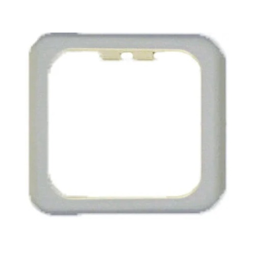 Entourage cache-vis simple gris clair