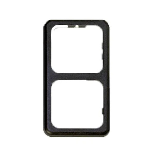 Entourage cache vis double Marron