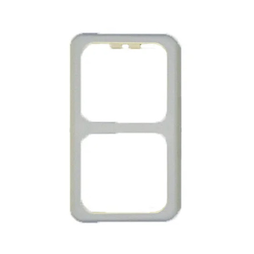 Entourage cache vis double Gris