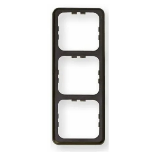 Entourage cache vis triple Marron