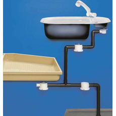 Miniature RACCORD Y Ø28MM POUR EAUX USÉES - REICH N° 1