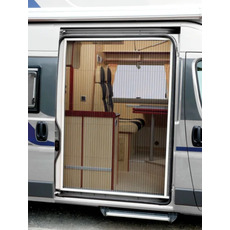 Miniature Moustiquaire plissée REMIcare pour Fiat Ducato X250/X290 – Porte haute, empattement long (sans rail) N° 0