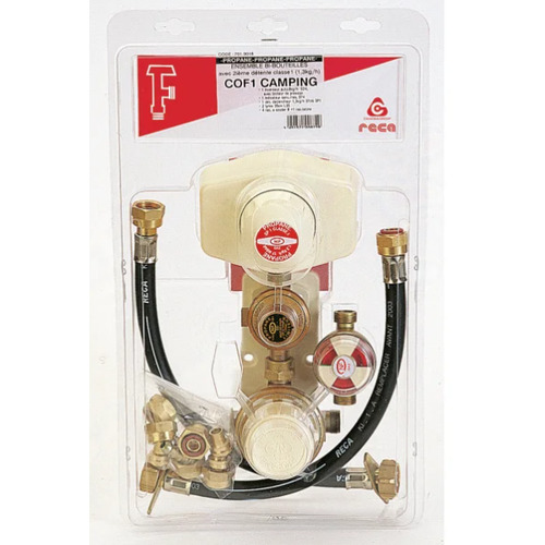 Kit propane 2ème détente pour mobil-home - FAVEX