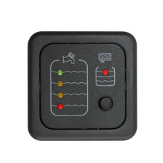 Miniature Module eau propre et eau usée gris livré avec cable et sonde - CBE N° 0