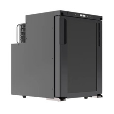 Miniature Réfrigérateur 50L à compression double ouverture 12/24v - NOIR - BOO N° 0