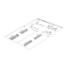 Miniature Plaques Décor Porte Frigo+Freezer - DOMETIC N° 1