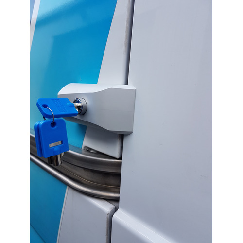 Set de 2 verrous Fuyant résistance latérales ou arrières Fourgon- IMC - IMC CREATIONS