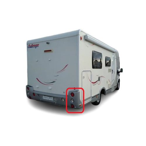 ANGLE DE PARE CHOC ARRIERE DROIT CHAUSSON CHALLENGER 2009 2010