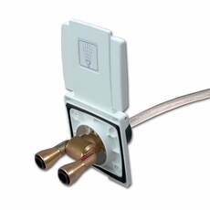 Miniature DOUCHETTE EXTÉRIEURE AVEC MITIGEUR NOIR  N° 3