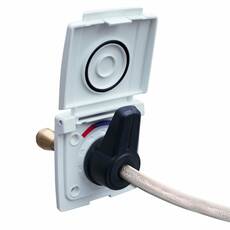 Miniature DOUCHETTE EXTÉRIEURE AVEC MITIGEUR NOIR  N° 5