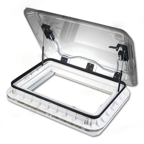 LANTERNEAU - 70 x 50 cm - ExtraVENT 70  AVEC ÉCLAIRAGE LED - 