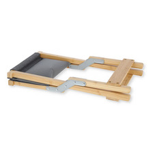 Miniature TABOURET EN BAMBOU 2 en 1 LOUNGE de 39x30x34cm - HOLIDAY TRAVEL N° 2