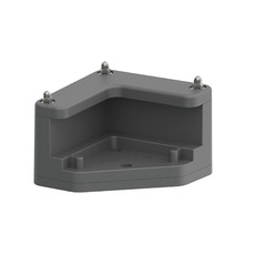 Miniature UNIFIX 1.C35 - support pour fixation à plat - panneaux solaires cadre 35mm (colle Sika + dégraissant inclus) - UNITECK N° 1