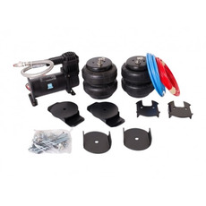 Miniature Kit de Suspension Pneumatique 8'' FIAT / CITROËN / PEUGEOT avec Manomètre Spécifique – UNIVERSEL N° 0