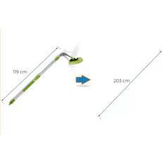 Miniature Brosse télescopique Angular Flow-Through – Lavage camping-car & fourgon avec arrivée d’eau -  KAMPA   N° 3