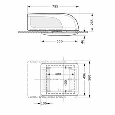 Miniature Climatiseur Aventa Compact Plus -Unité extérieure TRUMA N° 1