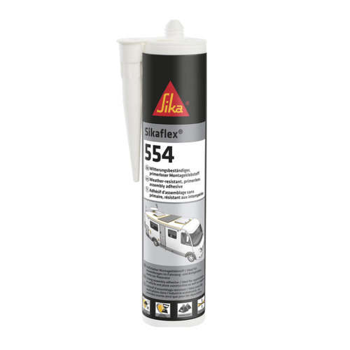 SIKA Sikaflex 554 Blanc vendu par 12  - 300 ml - SIKA