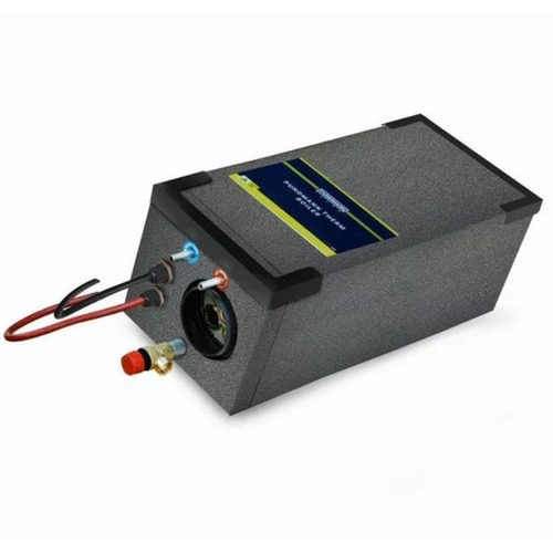 Chauffe-eau Air 9L 2 résistances 12 V/200 W - 230 V/500 W - PUNDMANN