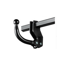 Miniature Attelage fourgon FORD TRANSIT CUSTOM boule fixe col de cygne N° 0