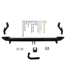 Miniature Attelage fourgon FORD TRANSIT CUSTOM boule fixe col de cygne N° 1