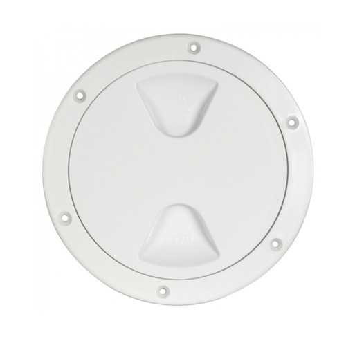 Bouchon inspection blanc fermeture à vis 114 mm- OSCULATI