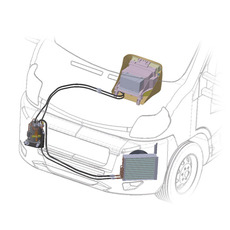 Miniature Climatiseur Chauffage Ultra Comfort 6000 -  Teleco N° 1