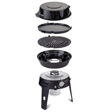 Miniature Barbecue 4-en-1 SAFARI CHEF 30 HP- AVEC PLANCHA -  DELUXE - CADAC N° 1