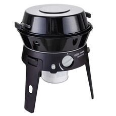 Miniature Barbecue 4-en-1 SAFARI CHEF 30 HP- AVEC PLANCHA -  DELUXE - CADAC N° 2