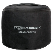 Miniature Barbecue 4-en-1 SAFARI CHEF 30 HP- AVEC PLANCHA -  DELUXE - CADAC N° 4