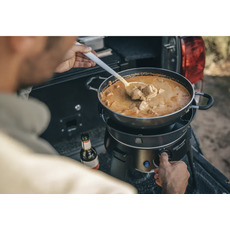 Miniature Barbecue 4-en-1 SAFARI CHEF 30 HP- AVEC PLANCHA -  DELUXE - CADAC N° 6