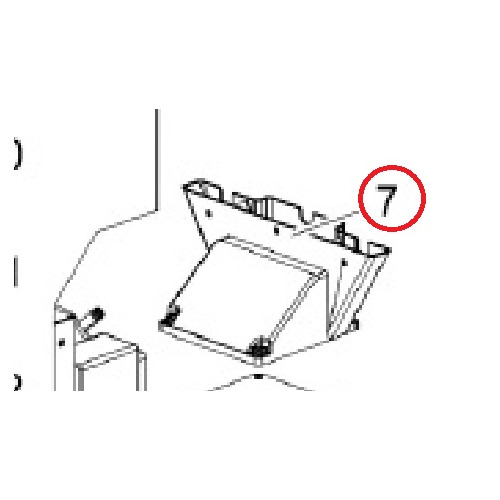 Habillage Ventilateur de condenseur T1152 T2152 T2156 - THETFORD