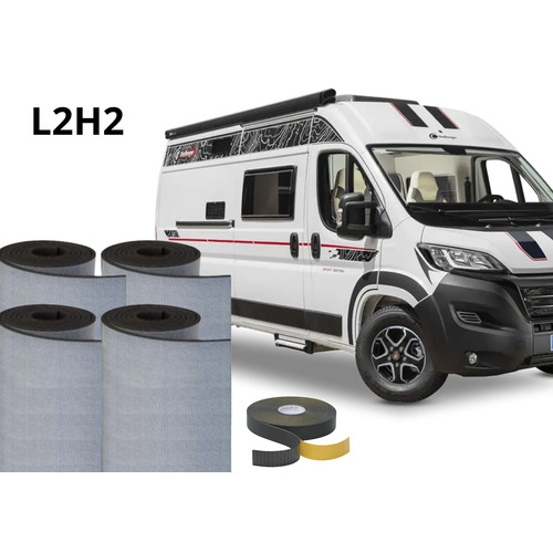 Pack d’isolation Armaflex AF pour véhicules utilitaires L2H2 (jusqu'à 5.40 m) - ARMACELL