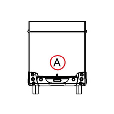 Miniature PARE CHOC ARRIERE CHAUSSON CHALLENGER 2009 à 2012 N° 1