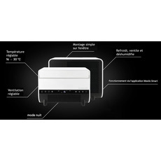 Miniature Climatiseur pour caravane et camping car SPA-3100 - MESTIC N° 6