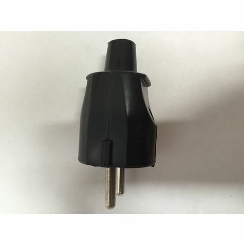 Fiche male 220v 10/16a - HABA