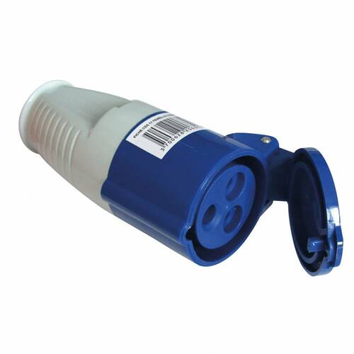 Prise P17 femelle 220V 16A - HABA