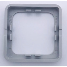 Miniature Encadrement simple gris N° 1